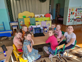 В МБДОУ "Мухоудеровский детский сад " прошли занятия, посвящённые юбилею образования Белгородской области "Край родной- моя Белгородчина".